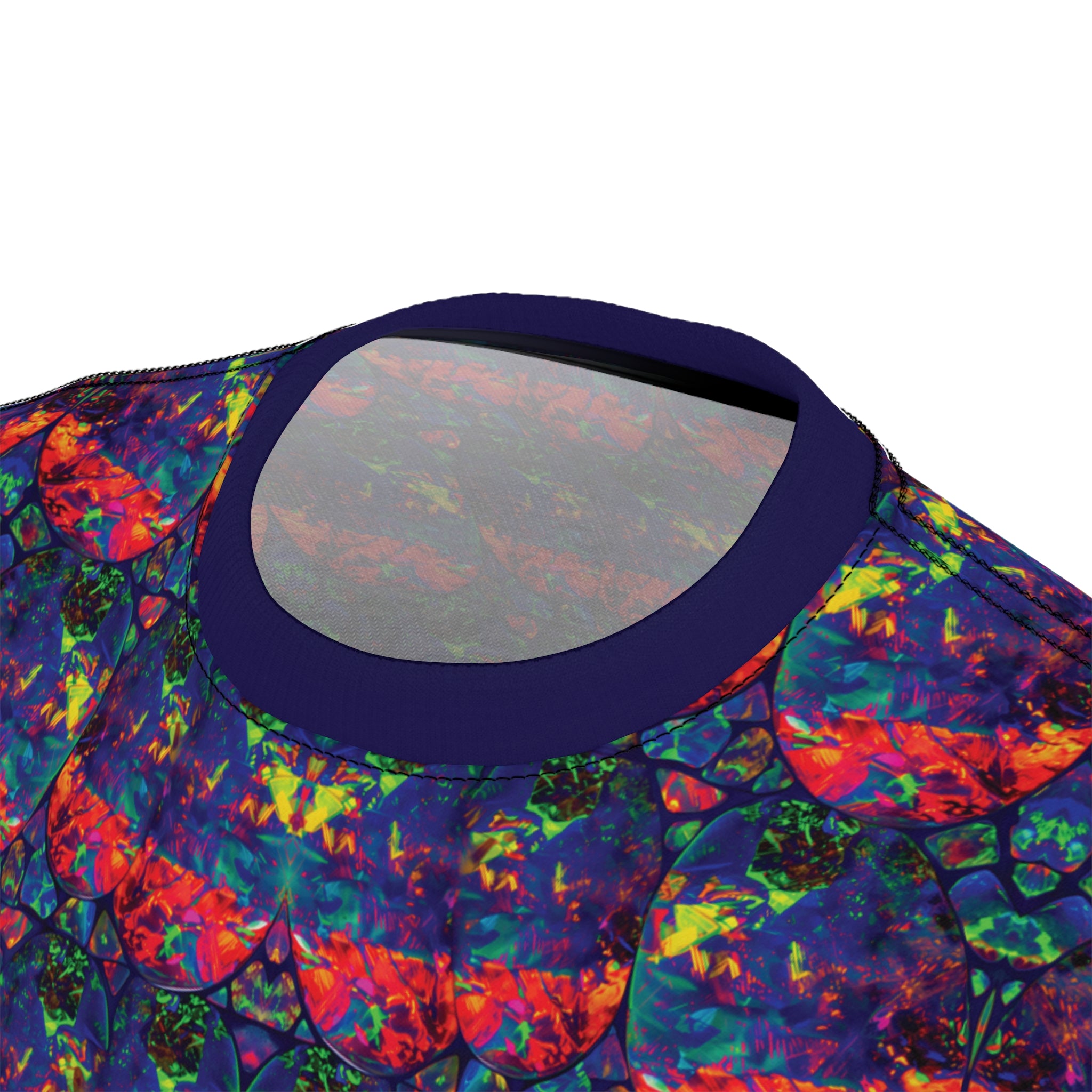 Neon Mirage Opal Tee Tie-Dye T-Shirt