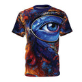 Cut & Sew Tee Opalface Blue Eye T-Shirt
