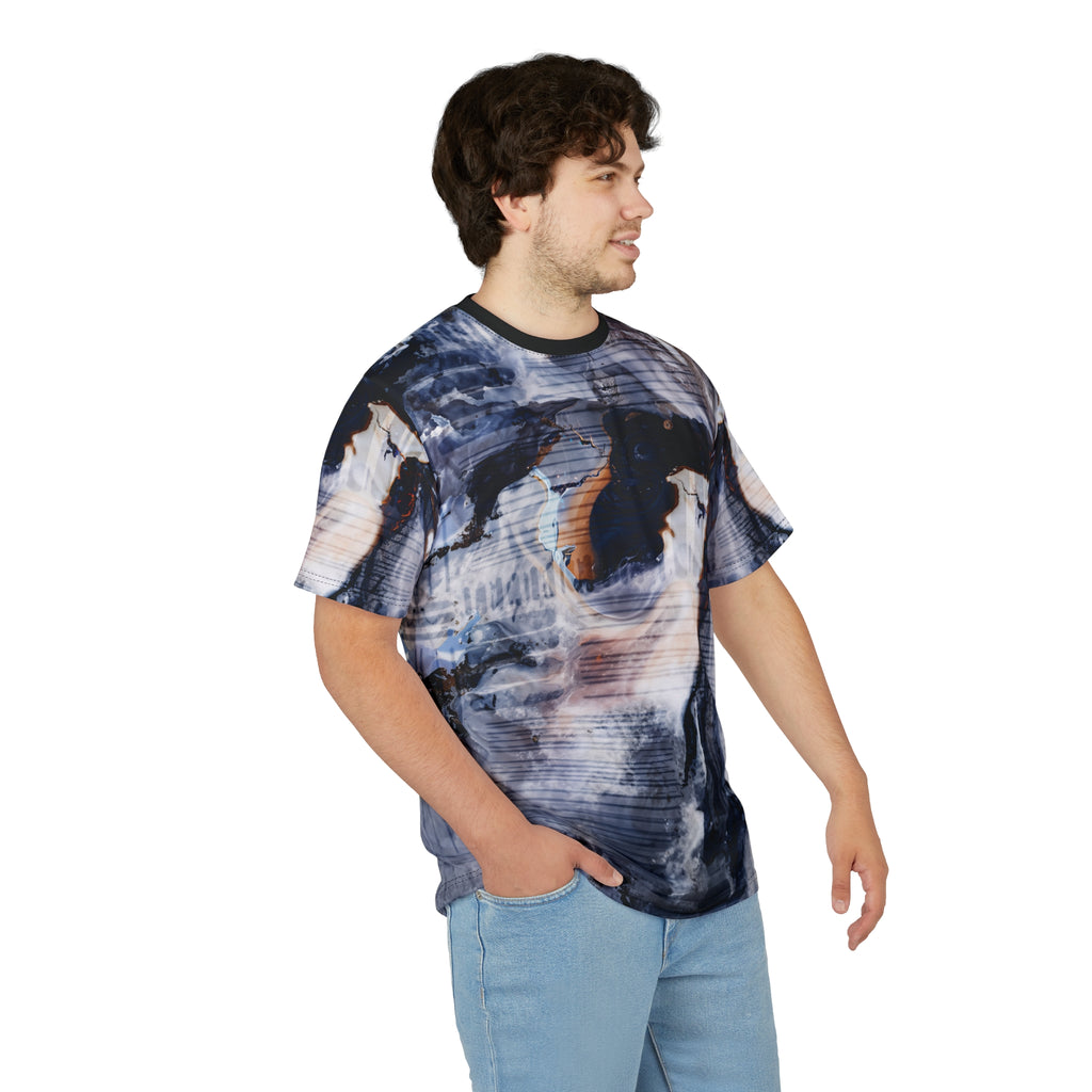Opal Marble Swirl Tee Cut & Sew T-Shirt