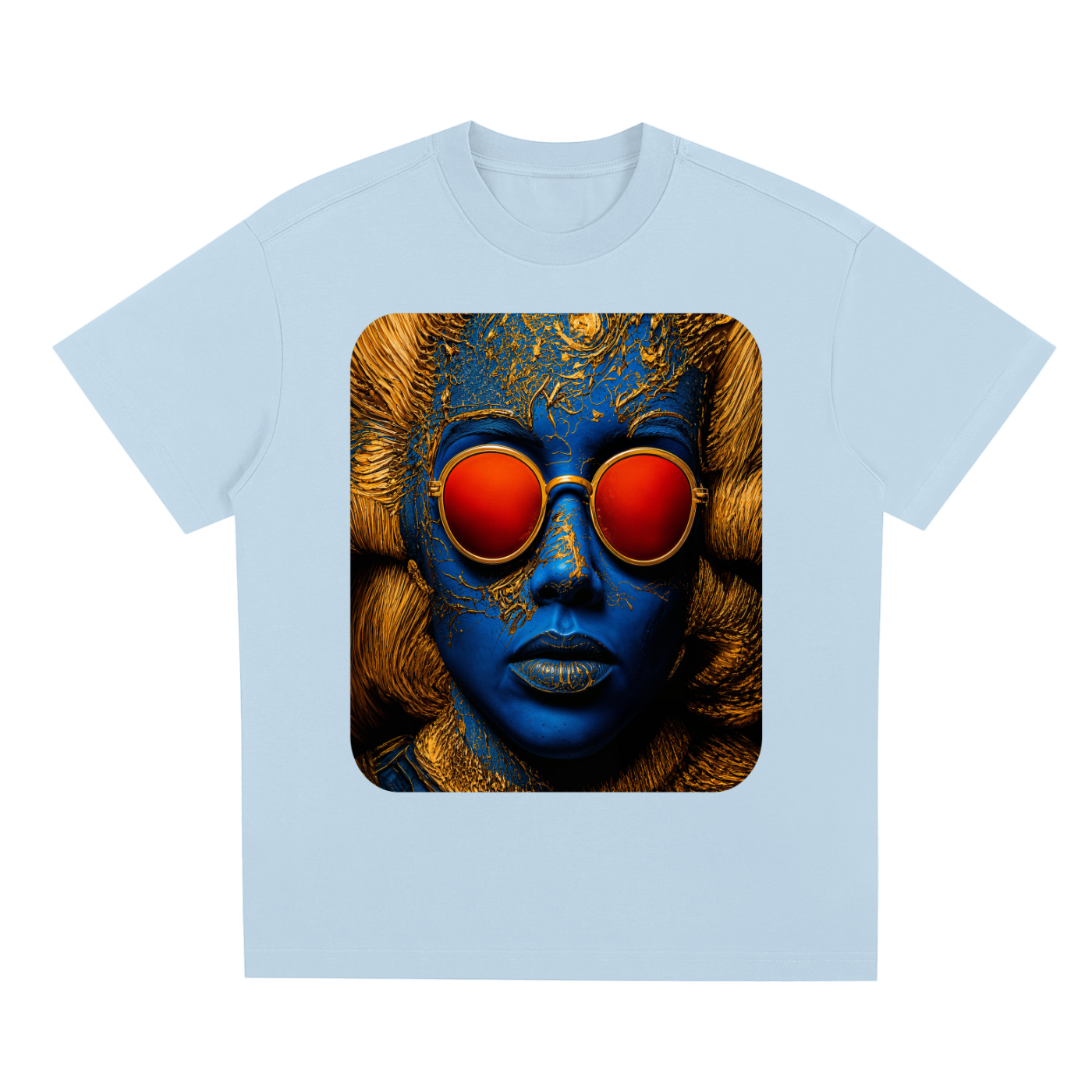 Not Created In Silence Sorona Quick-Dry Cooling T-Shirt Electric Oracle Tee