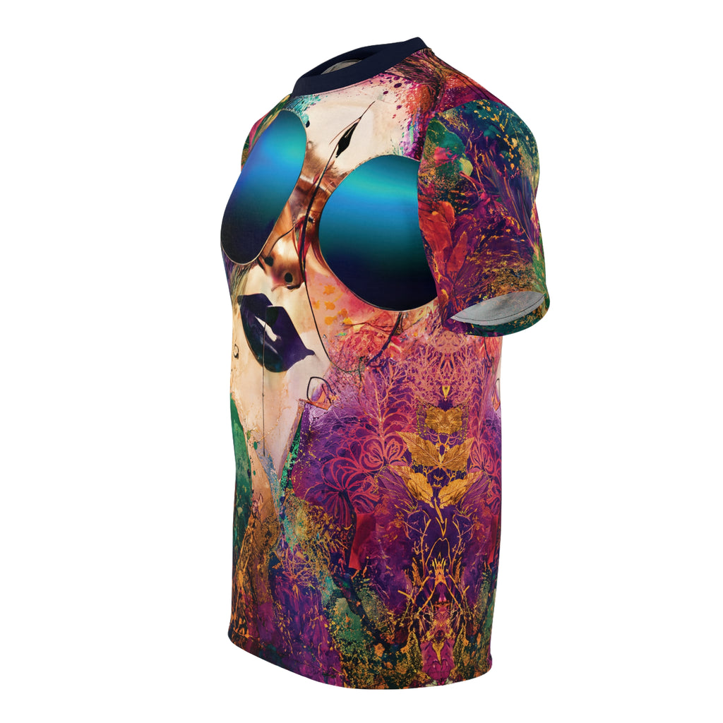 Mirage Muse Opal Tee Vibrant Sunglass Art T-Shirt