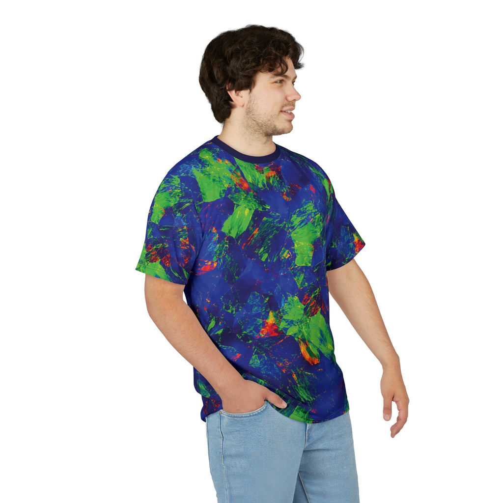 Verdant Voltage Opal Tee Splash T-Shirt