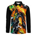 Long Sleeve Shirt, Not Your Basic Opal One Pocket Shirt