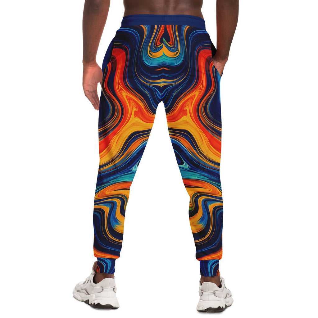 Athletic Joggers, Not Your Normal Molten Wave Joggers