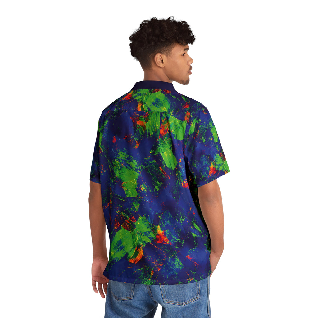 Not Your Basic Reef Riot Hawaiian Shirt