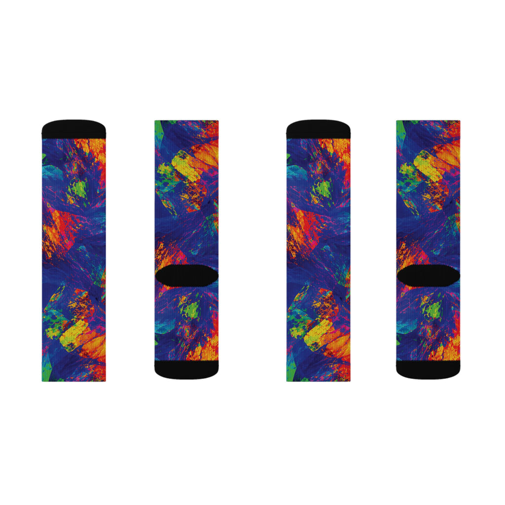 Socks, The Coolest Wearable Art Crew Socks