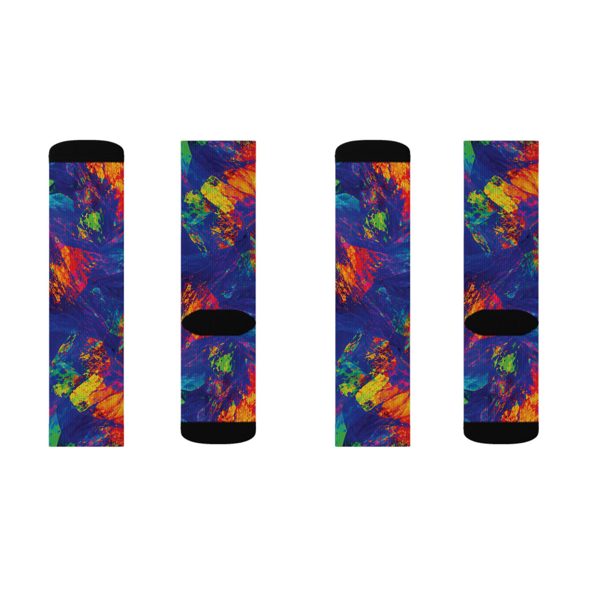 Socks, The Coolest Wearable Art Crew Socks