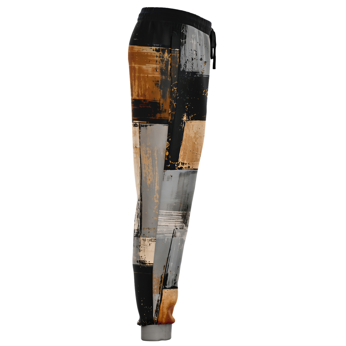 Athletic Joggers, Not Your Basic Opal Patchwork Edition Joggers