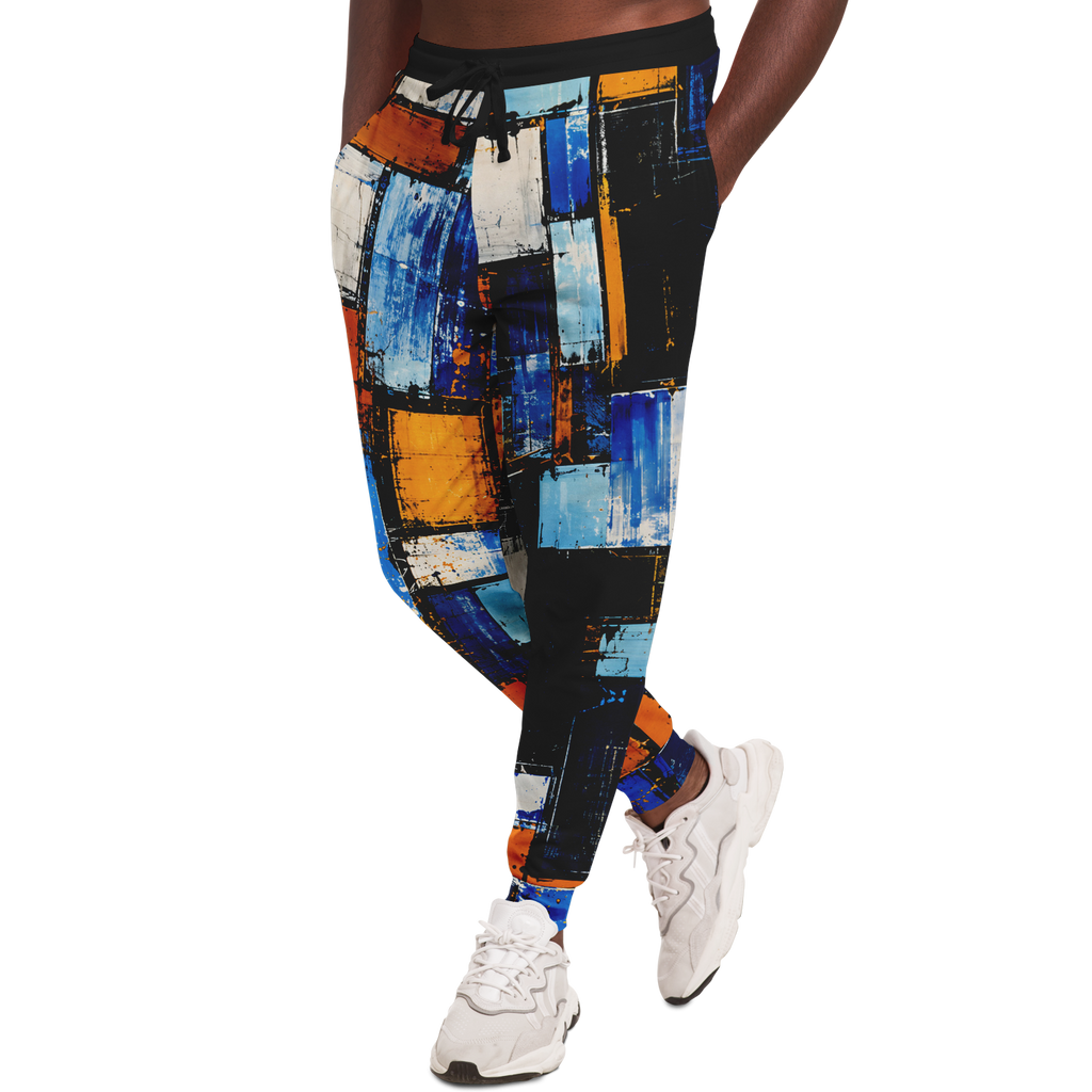Fashion Joggers, Not Your Basic Brush-Block Joggers