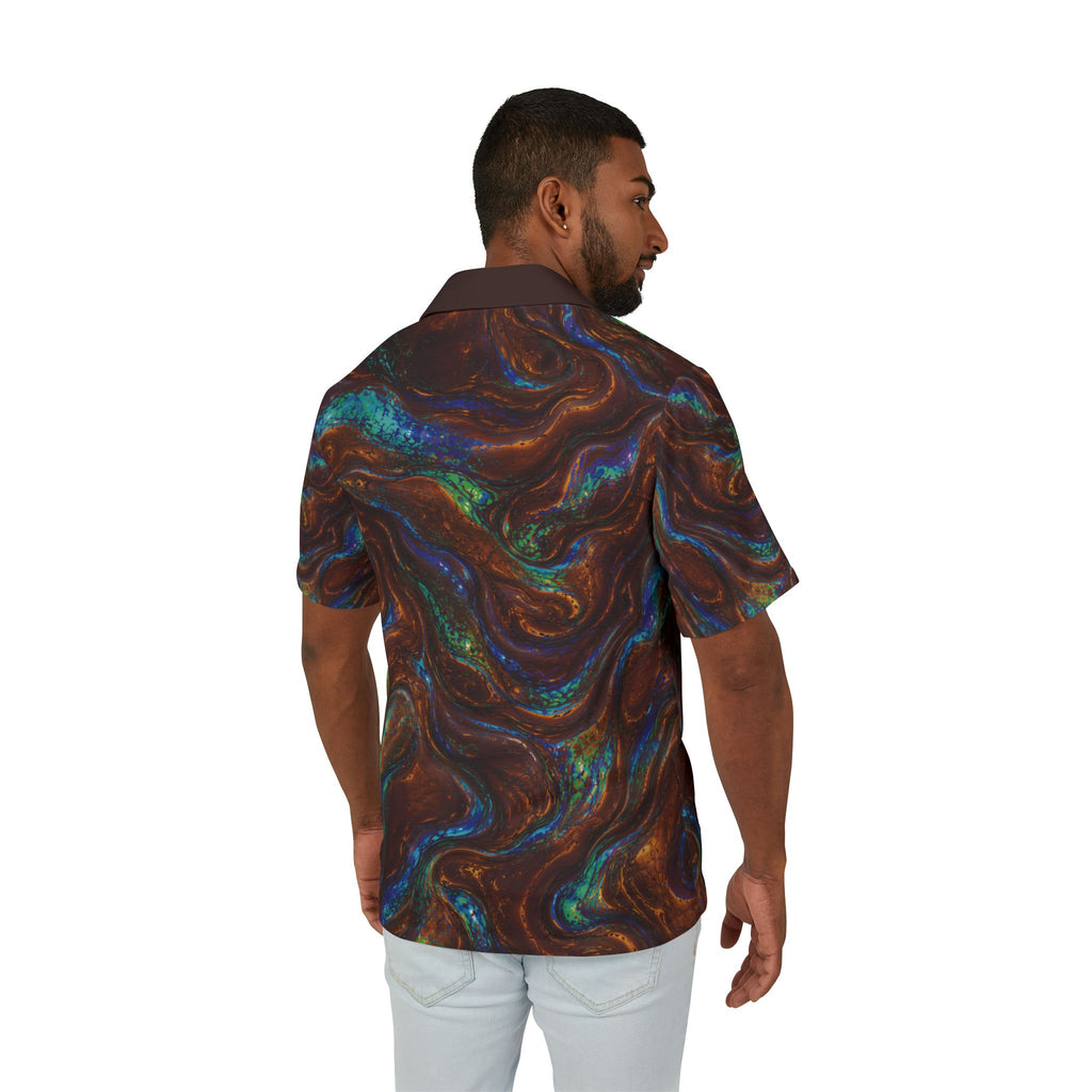 Hawaiian Shirt, Not Your Average Earthflow Camp Shirt