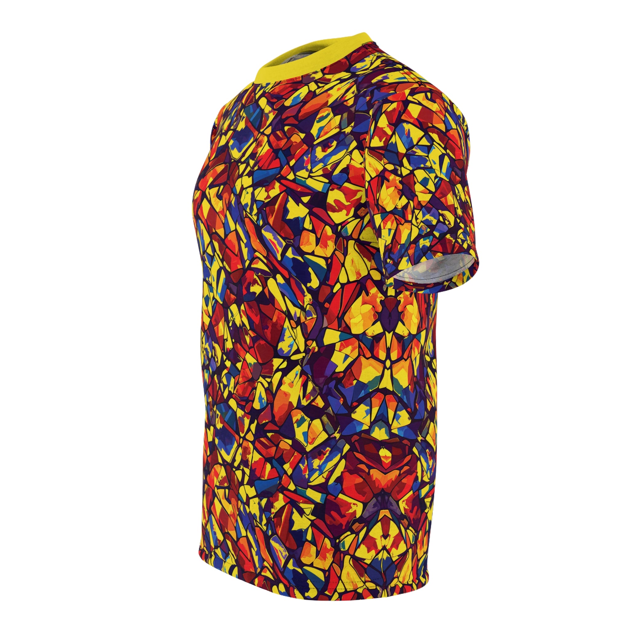 Primary Pulse Mosaic Tee All-Over Print T-Shirt