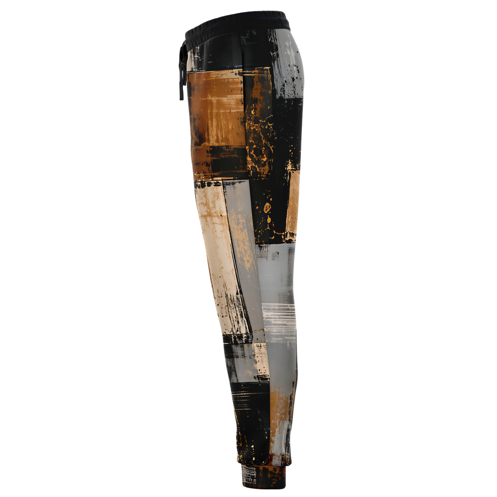 Athletic Joggers, Not Your Basic Opal Patchwork Edition Joggers