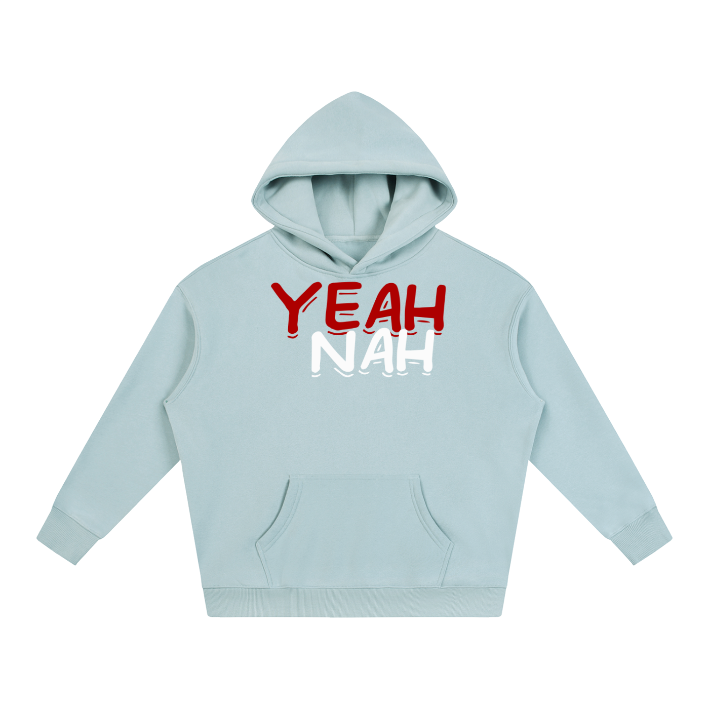 Not Another Clean Fit Australia Vibe Oversize Fleeced Hoodie