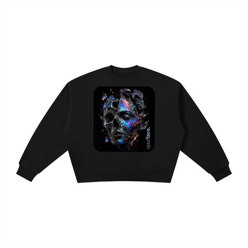 Crewneck Sweatshirt, Not Just a Boxy Fleece