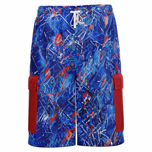 Cargo Shorts, Not Your Normal Electric Opal Heavyweight Cargo Shorts