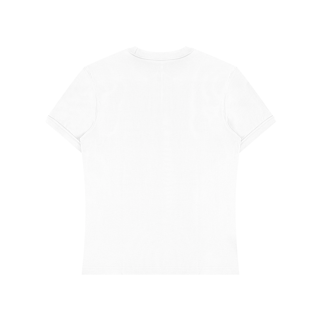 Not Bland Heavyweight Slim Fit T-Shirt Built for Detours Unisex Tee