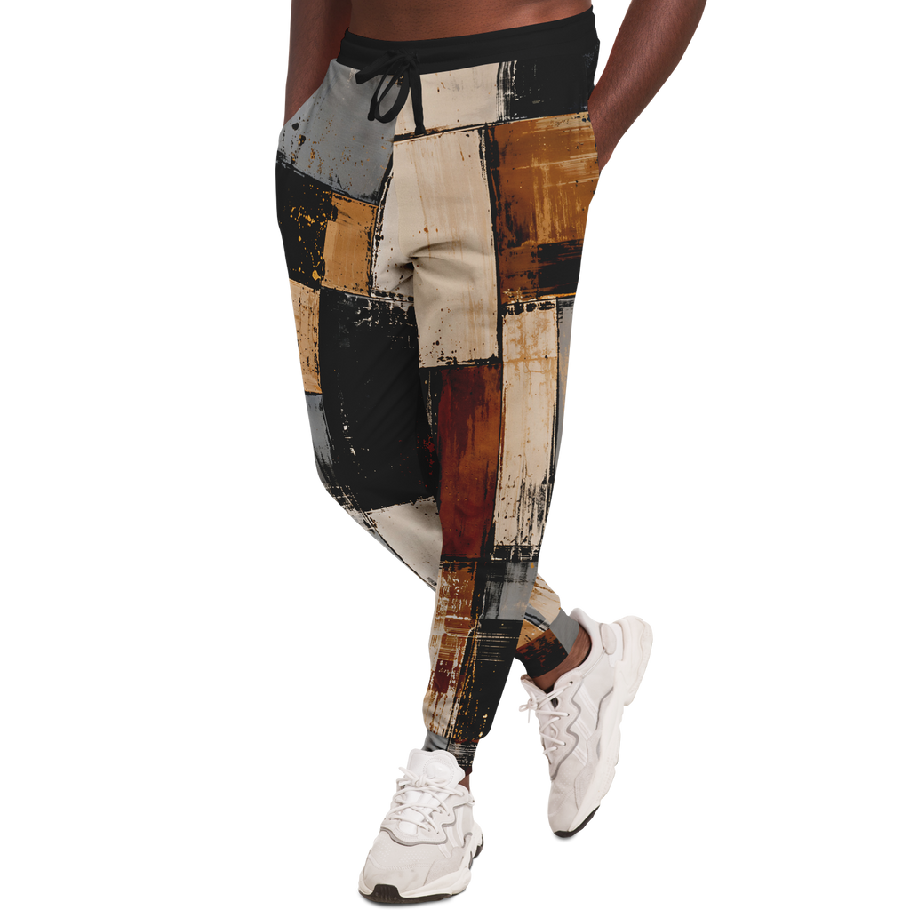 Athletic Joggers, Not Your Basic Opal Patchwork Edition Joggers