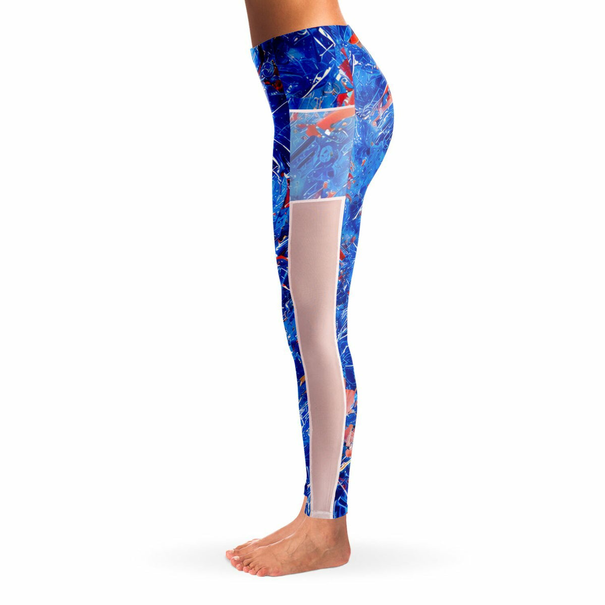 Mesh Pocket Leggings, Not Your Basic Pocket Leggings