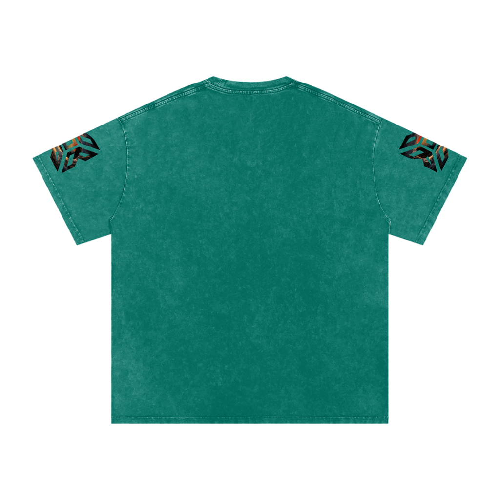Not Just Another Snow Washed Oversized Cotton T-Shirt Third Floor Loyalty