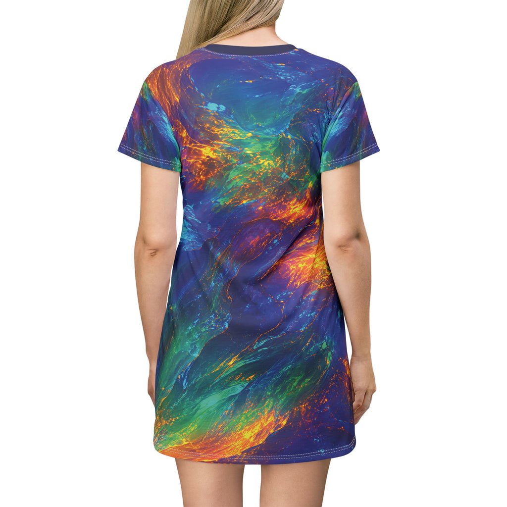 T-Shirt Dress, Not Your Ordinary Aurora Tee