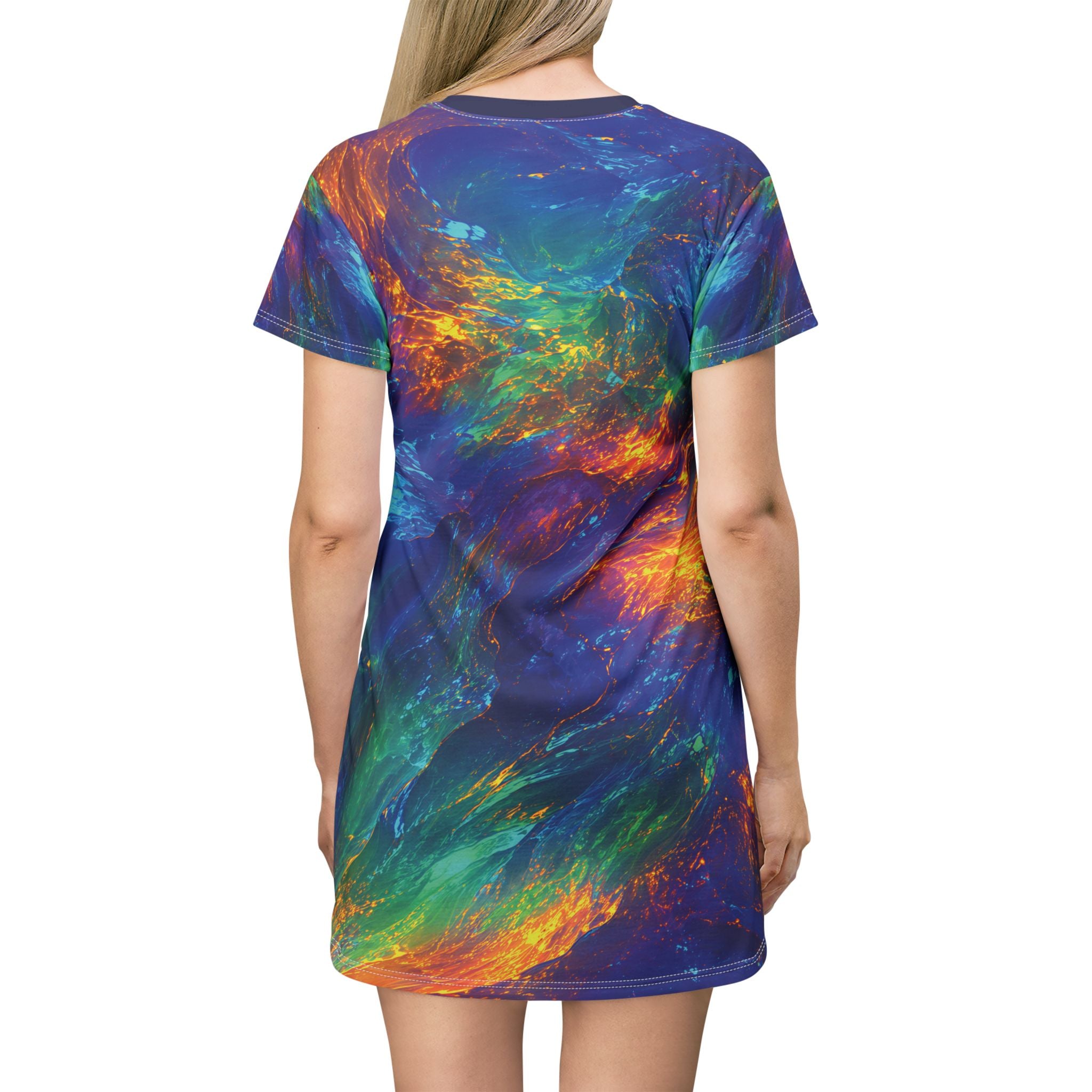 T-Shirt Dress, Not Your Ordinary Aurora Tee