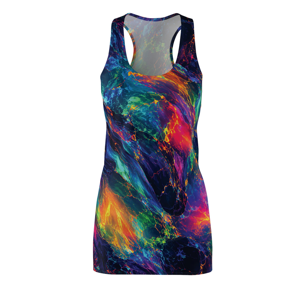 Racerback Dress, Not Ordinary Nebula Caual Dress