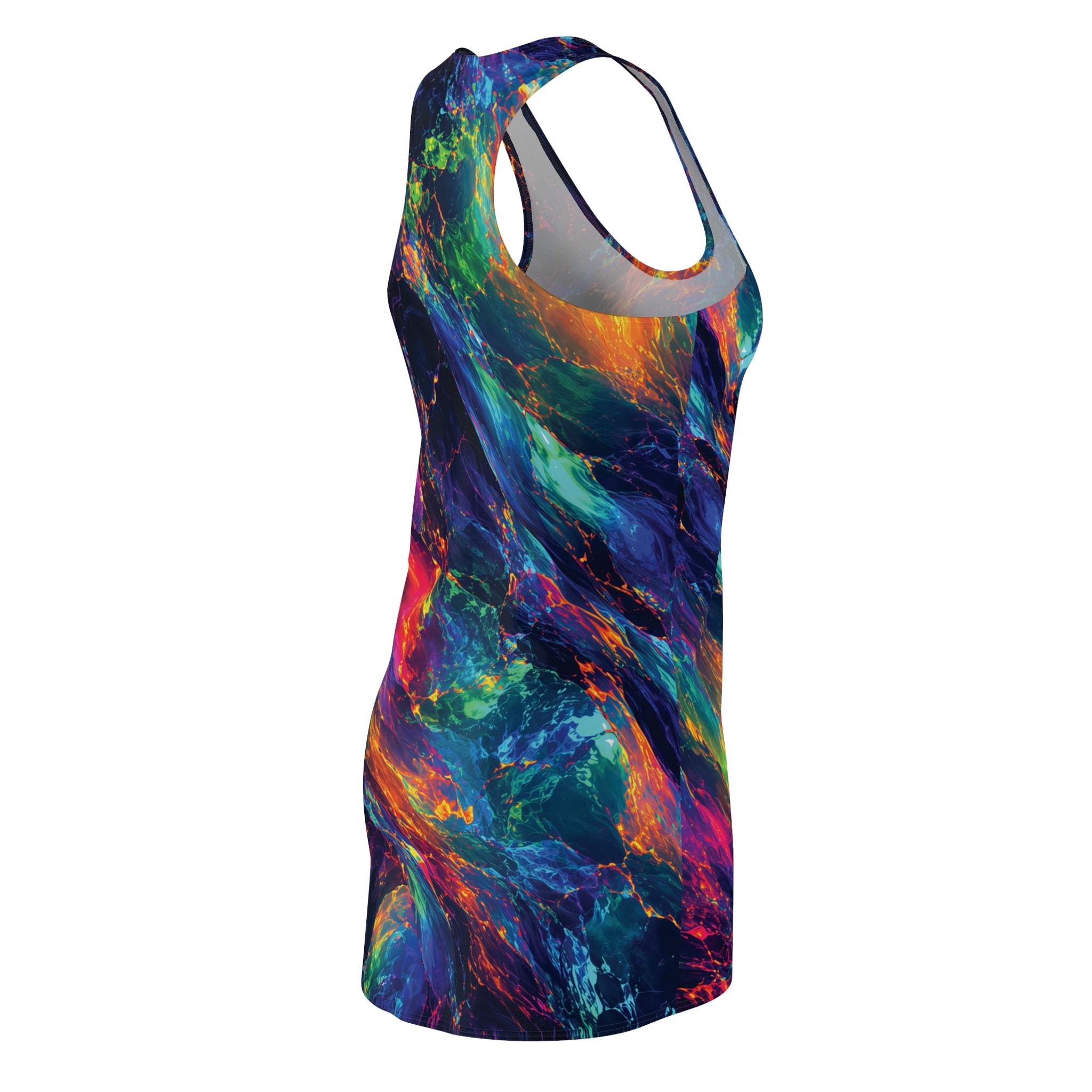Racerback Dress, Not Ordinary Nebula Caual Dress