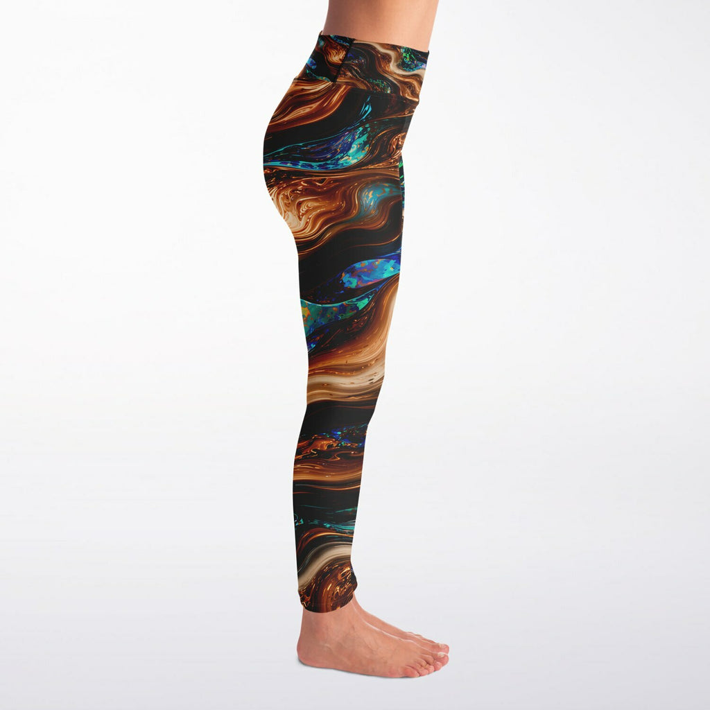 Yoga Leggings, Not Your Basic Flow Leggings