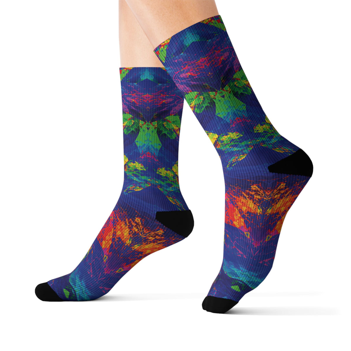Socks, The Coolest Wearable Art Crew Socks