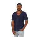 Midnight Mirage Opal Hawaiian Camp Shirt Button-Up
