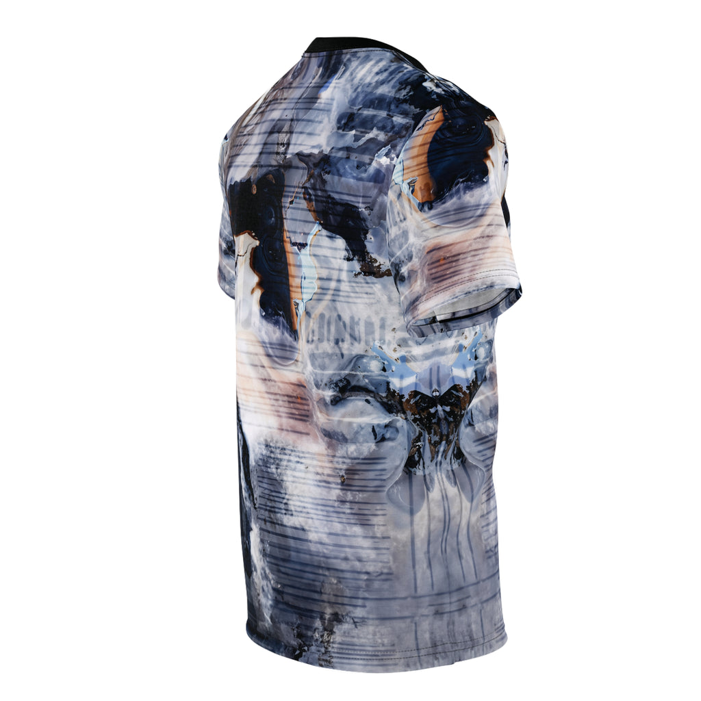 Opal Marble Swirl Tee Cut & Sew T-Shirt