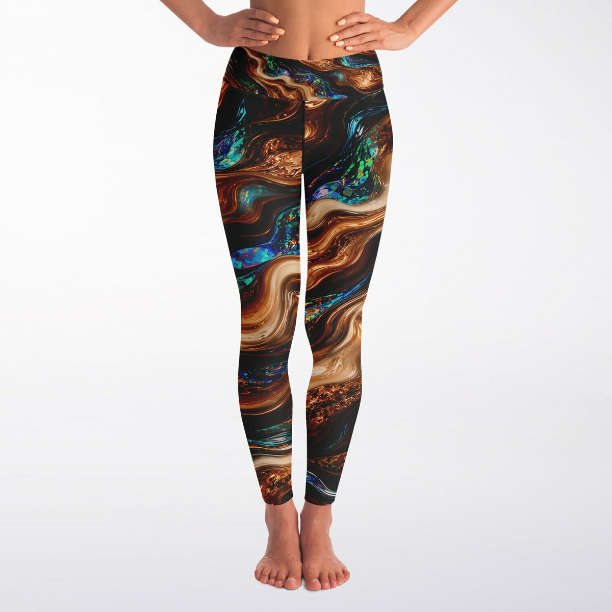 Yoga Leggings, Not Your Basic Flow Leggings