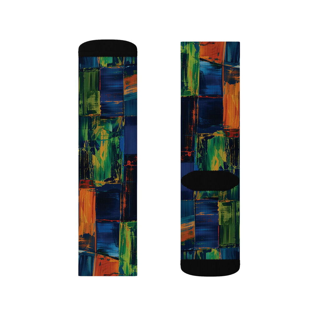 Socks, The Coolest After Dark Crew Socks