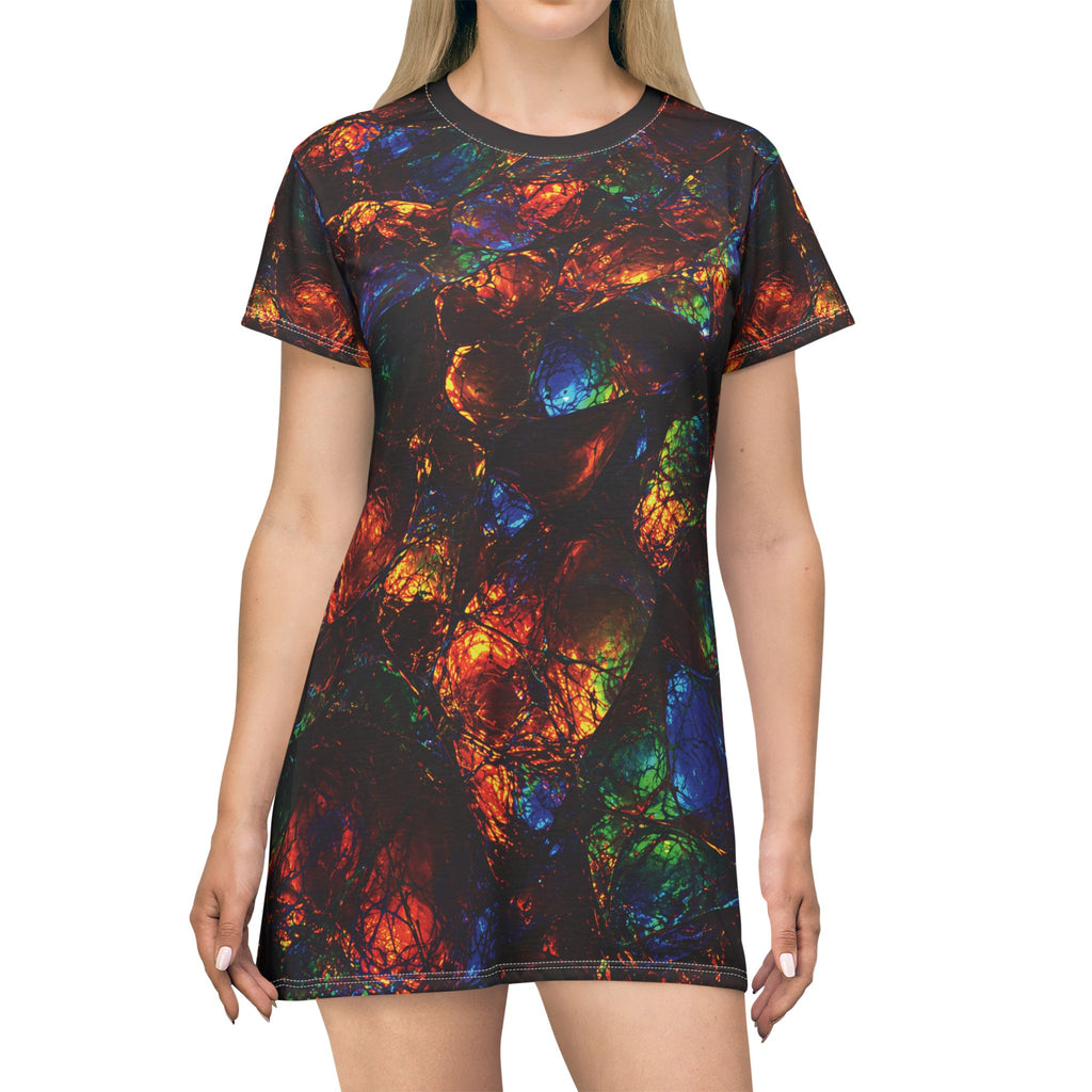 T-Shirt Dress, Not Your Ordinary Emberglass Tee Dress