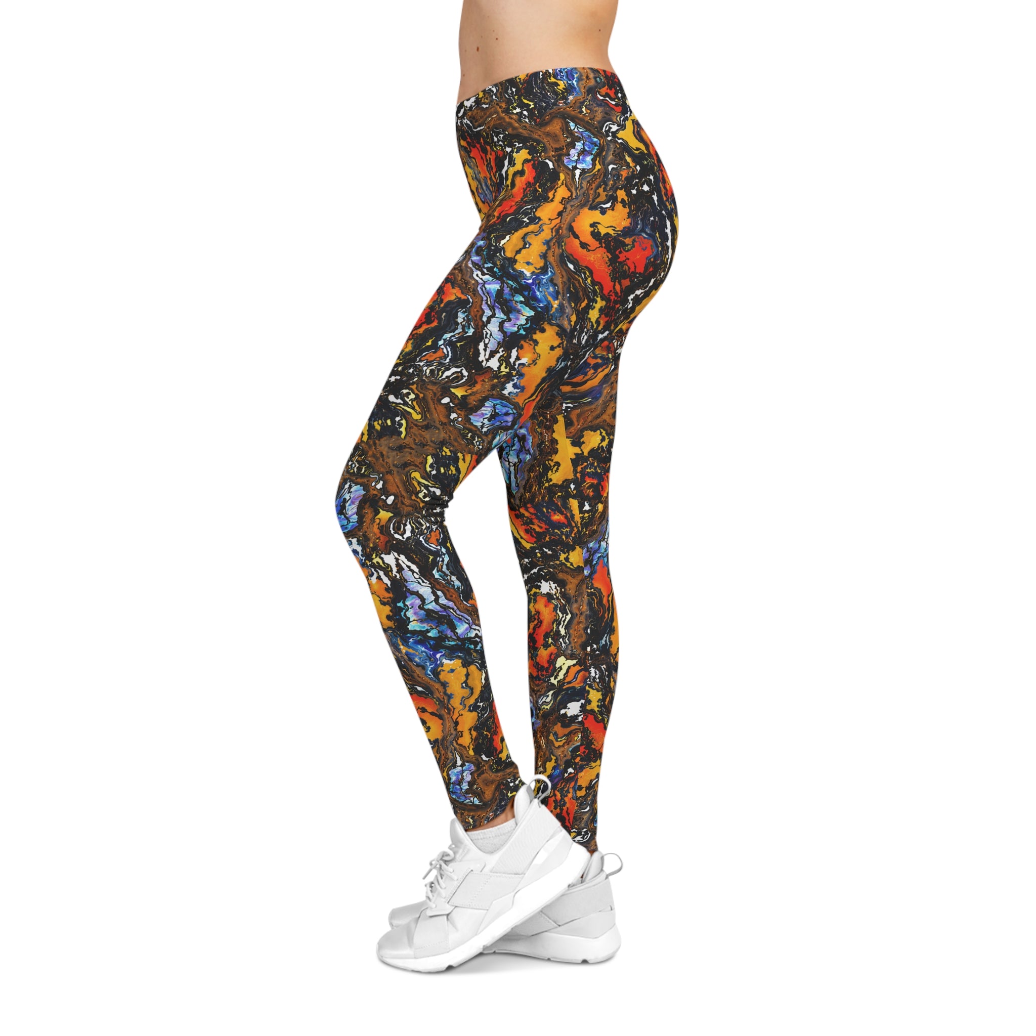Bold Opal Leggings Everyday Wear