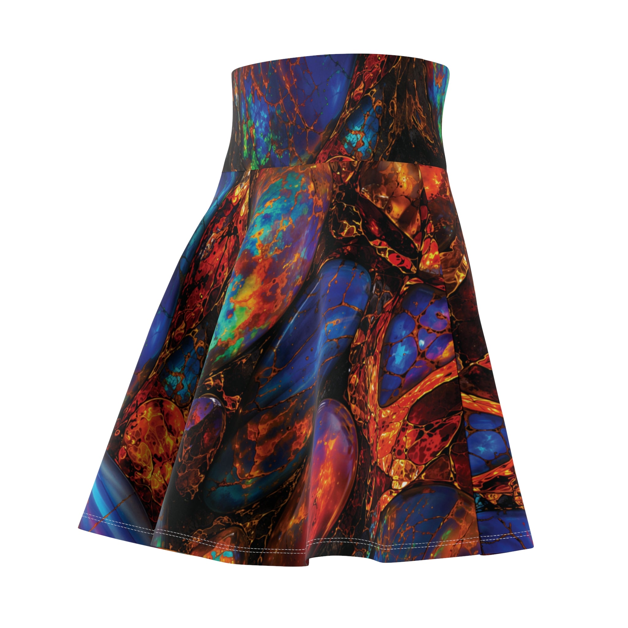 Opal Inferno Skater Skirt