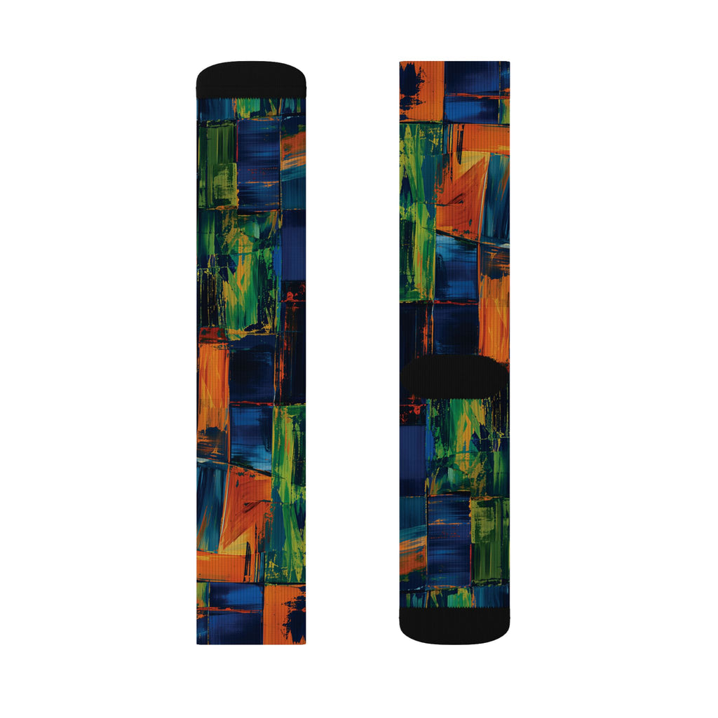 Socks, The Coolest After Dark Crew Socks