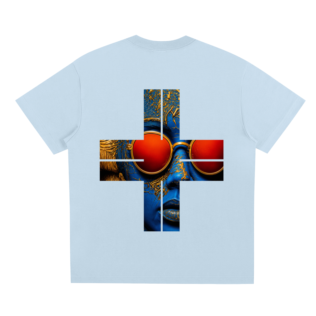 Not Created In Silence Sorona Quick-Dry Cooling T-Shirt Electric Oracle Tee