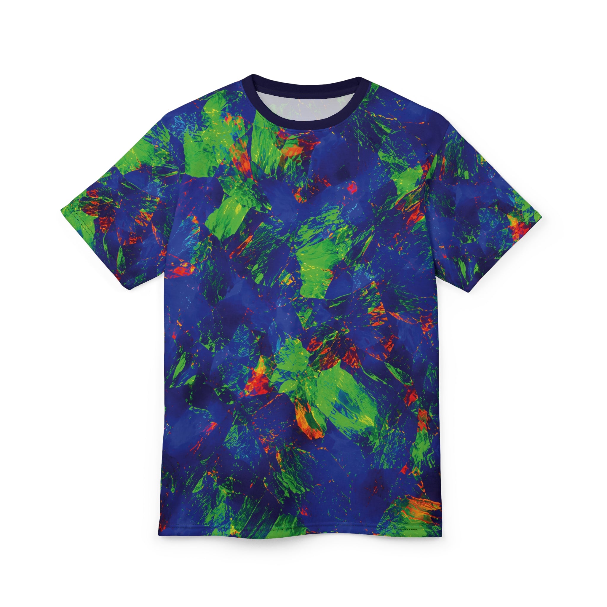 Verdant Voltage Opal Tee Splash T-Shirt