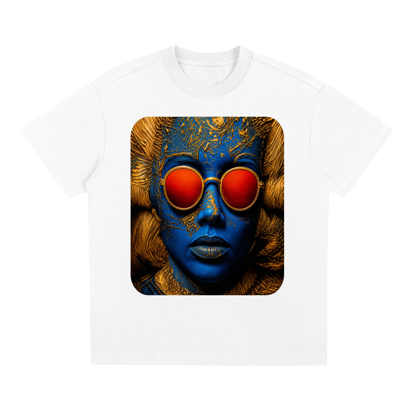 Not Created In Silence Sorona Quick-Dry Cooling T-Shirt Electric Oracle Tee