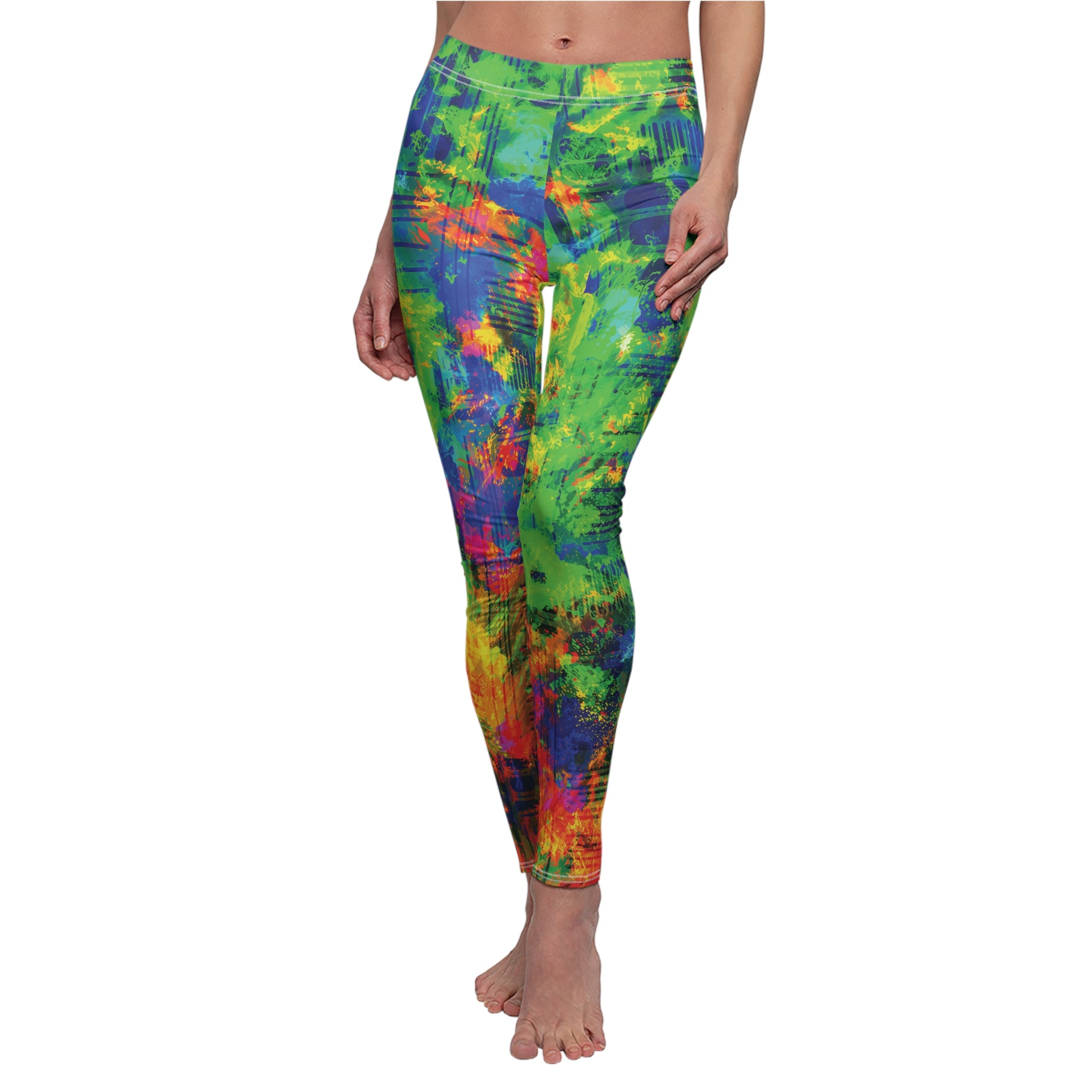 Coober Opal Tie Dye Leggings