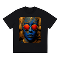 T-Shirt, Not Created In Silence Sorona Quick-Dry Cooling Electric Oracle Tee