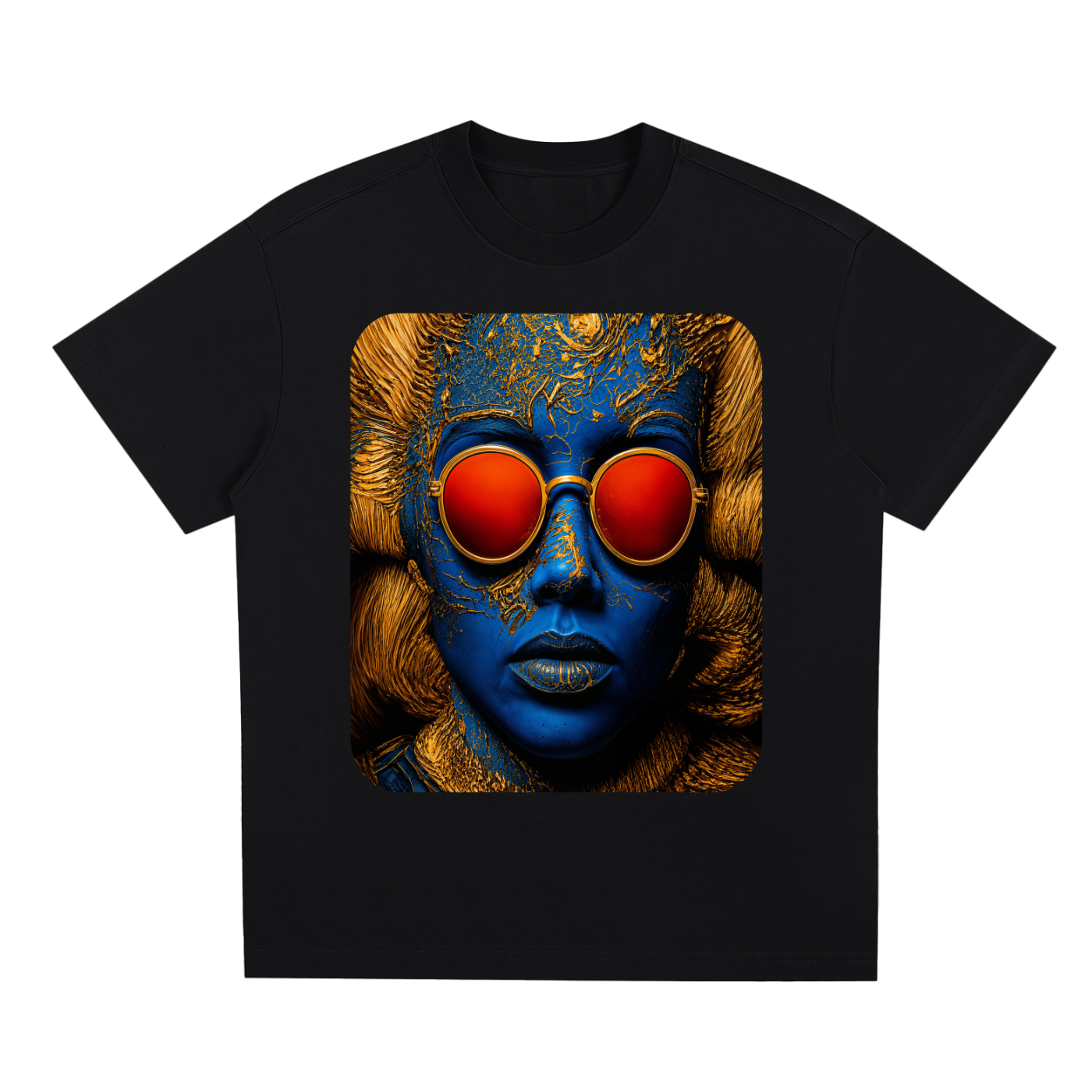 Not Created In Silence Sorona Quick-Dry Cooling T-Shirt Electric Oracle Tee