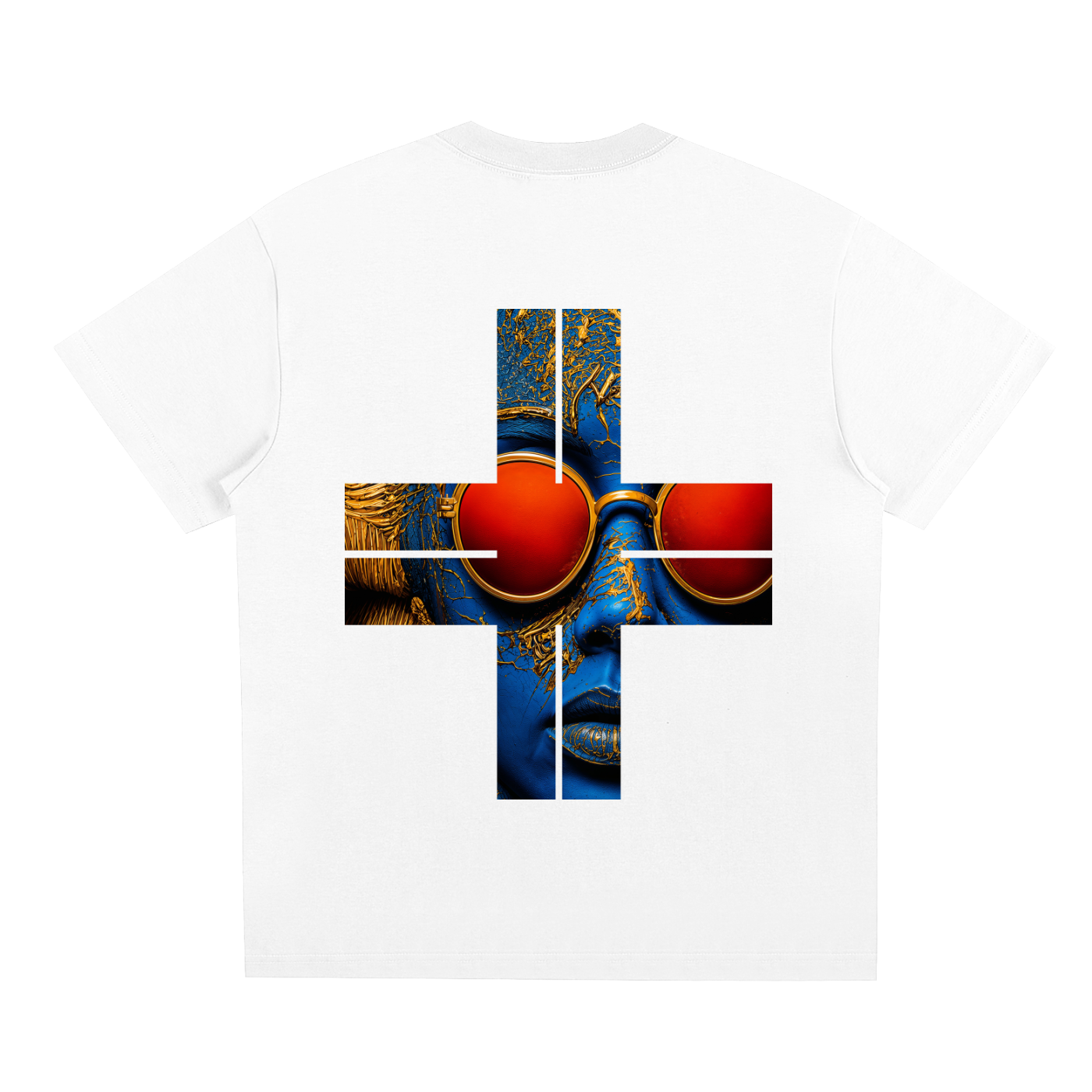 Not Created In Silence Sorona Quick-Dry Cooling T-Shirt Electric Oracle Tee