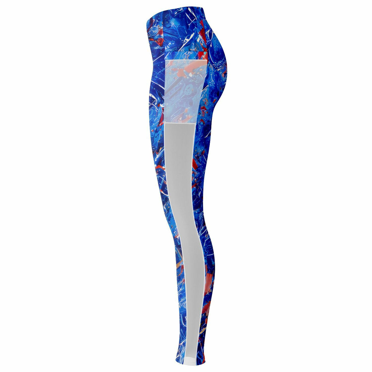 Mesh Pocket Leggings, Not Your Basic Pocket Leggings