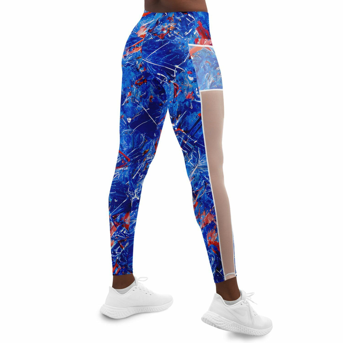 Mesh Pocket Leggings, Not Your Basic Pocket Leggings