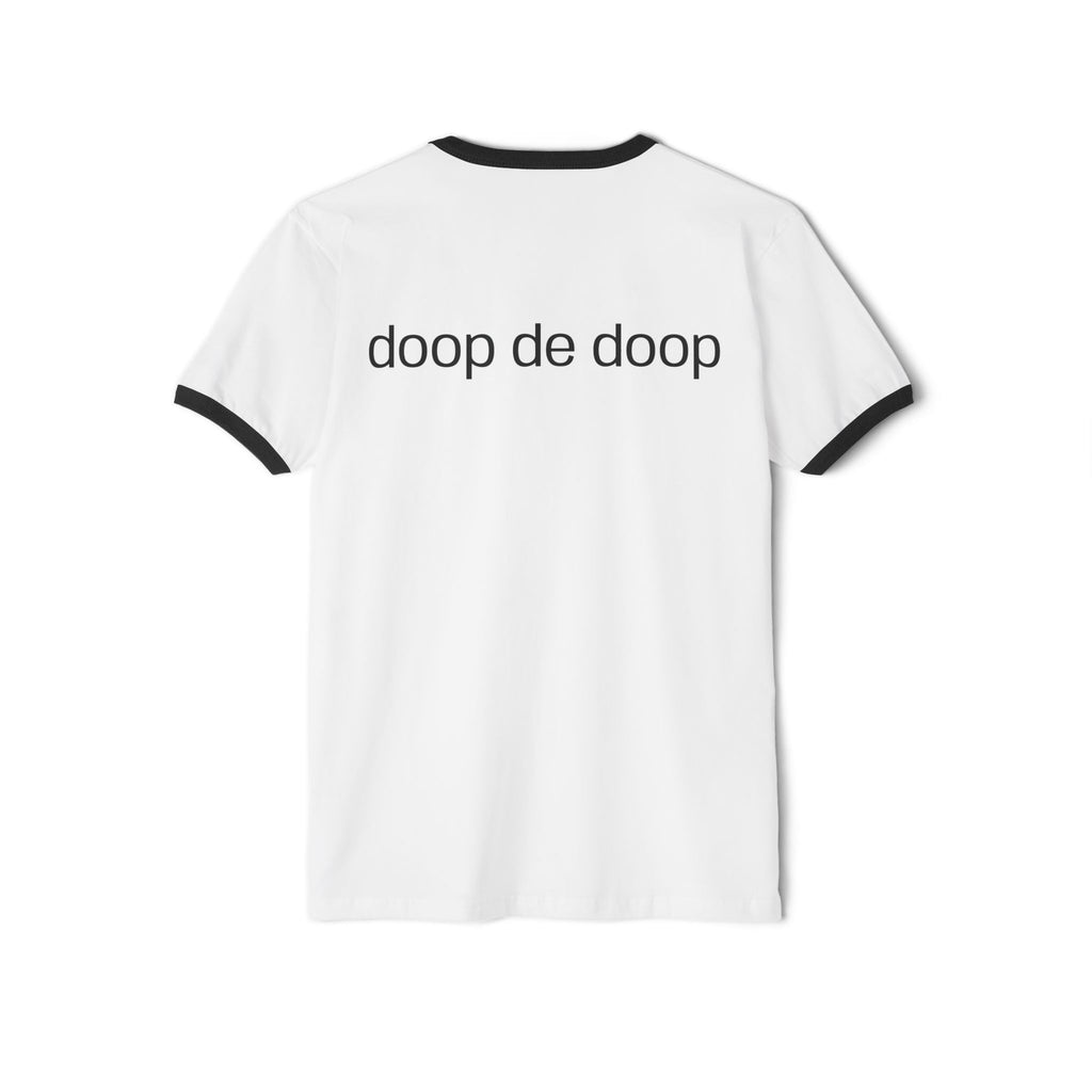 Not A Plain Essential Take Me to the 3rd Floor Ringer Tee — Daydream T-Shirt