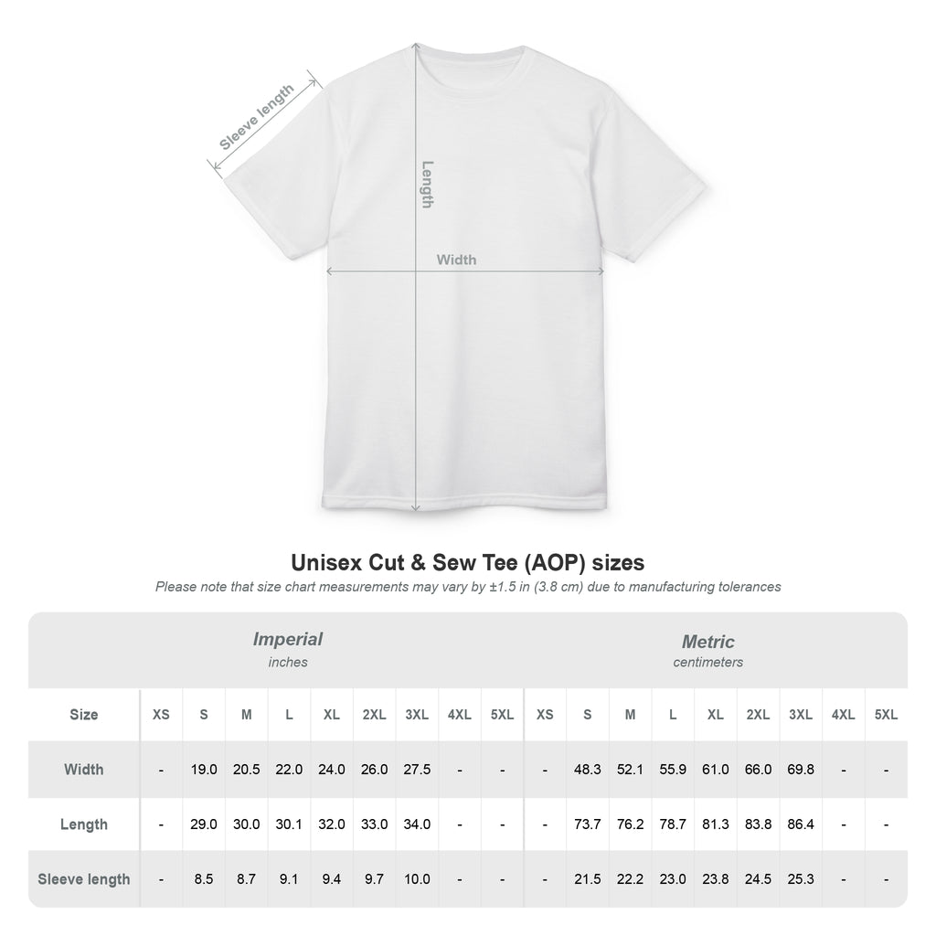 Electric Gaze Opal Tee Vibrant Art T-Shirt