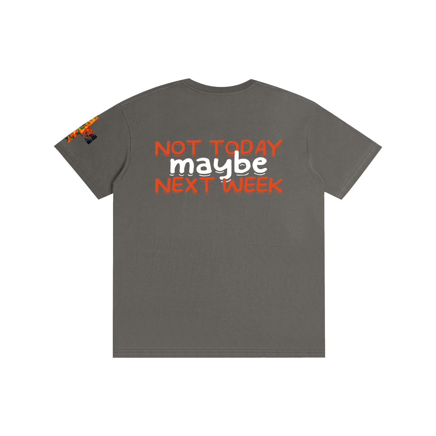 T-Shirt, Not Slowing Down – Express Mode Unisex Cotton T-Shirt