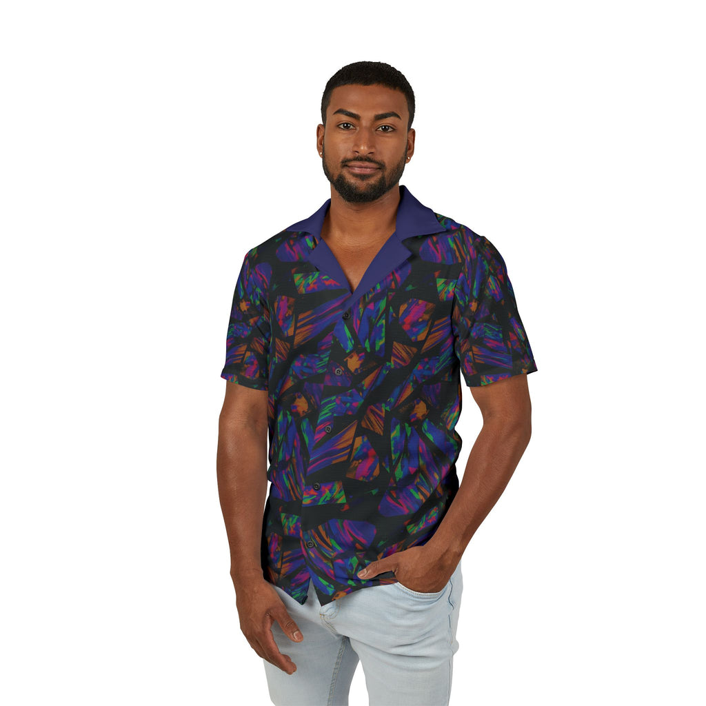 Prism Opal Hawaiian Camp Shirt